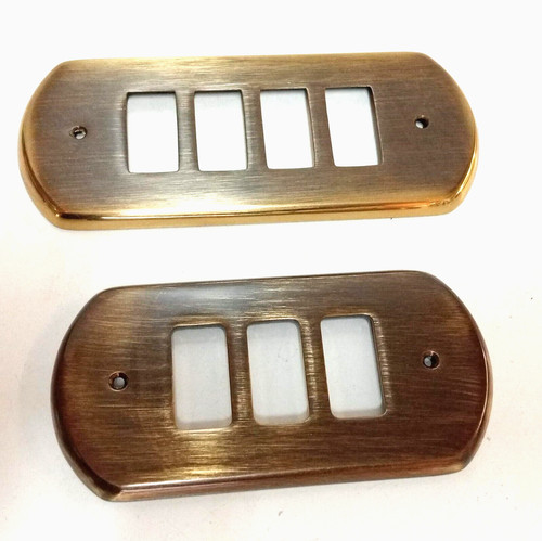 Placca per interruttori - placca,