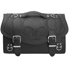 Borsa Moto Devil Skull Black