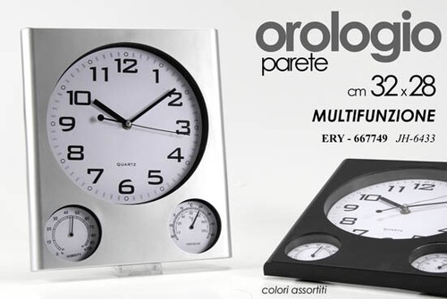 Orologio parete silenzioso - da,