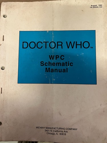 Doctor who flipper - doctor, manuale