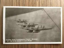 cartolina CROCIERA AEREA