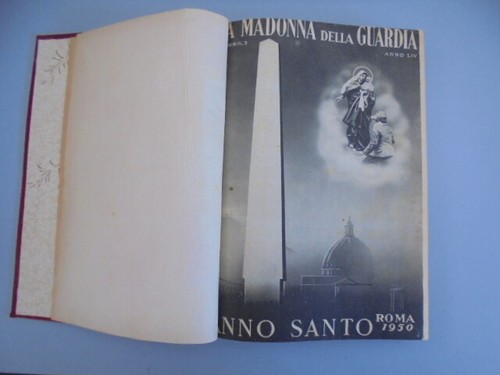 Libro madonna della guardia - libro,