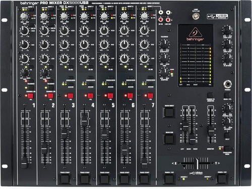 Behringer pro mixer - mixer, dx2000usb