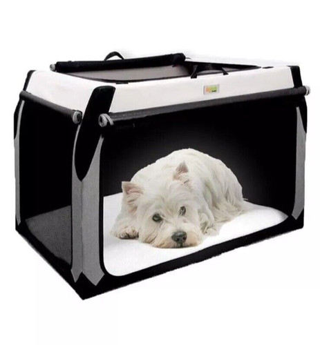 Gabbia per cani pieghevole - per,