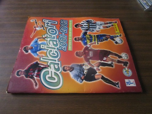 Panini album figurine - sv,