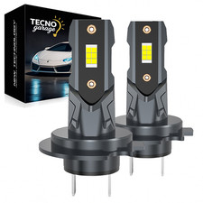 H7 LED | 110W | 2 LAMPADINE | LUCE BIANCA 6500K 12V | CANBUS | GARANZIA 1 ANNO