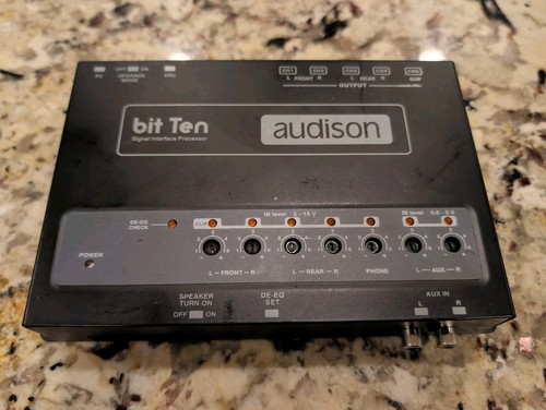 Audison bit ten processore - bit,