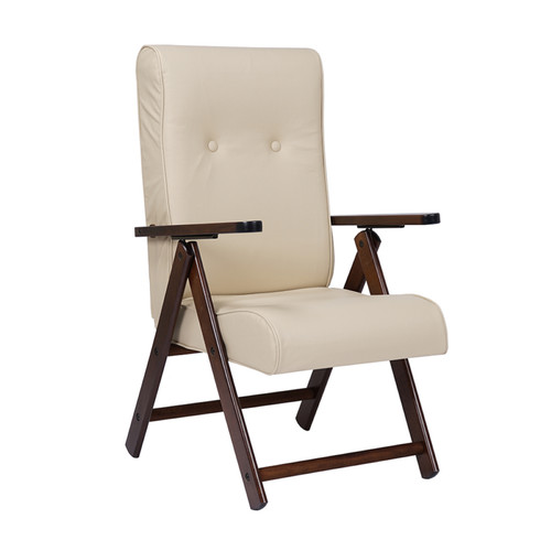 Poltrona ecopelle panna - poltrona,