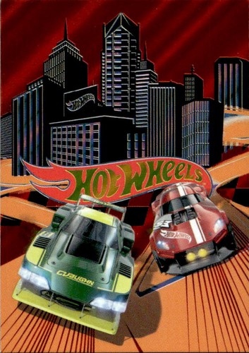 Hot wheels the road card - hot,