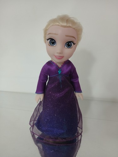 Bambola elsa frozen - elsa, cantante