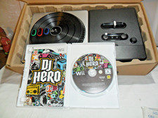 NINTENDO WII " DJ HERO "  -
