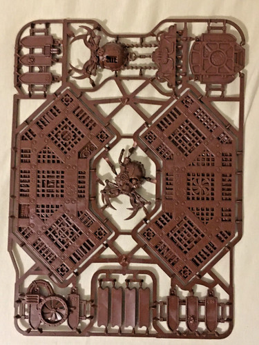 Sector mechanicus platform - sector,