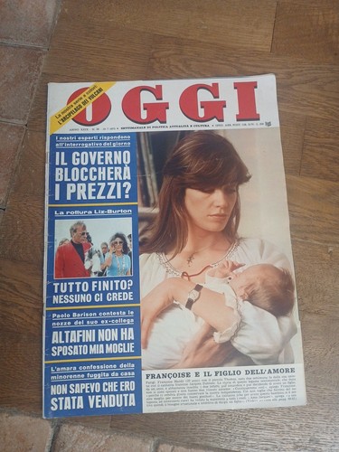 Oggi 1973 francoise - 29, 1973=francoise