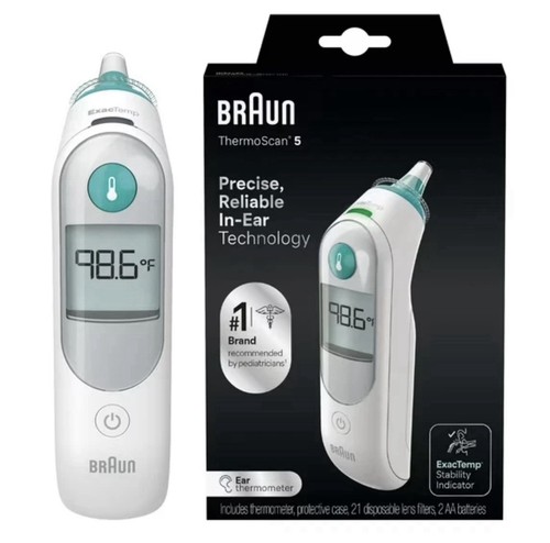 Braun thermoscan termometro - braun, 5