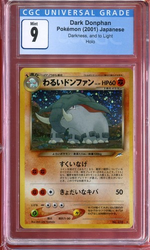 Dark donphan holo raro neo - dark,