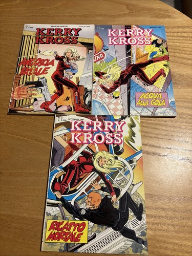 Fumetto kerry kross 2 - kerry, 1-2-3