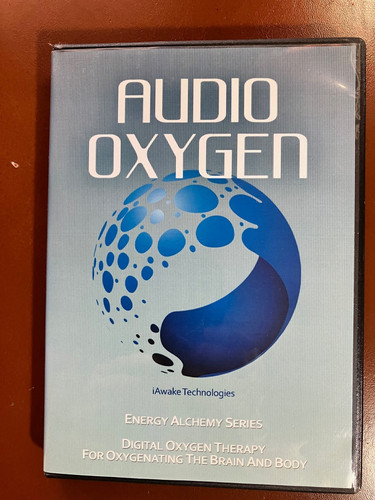 Audio oxygen min from - 60,