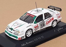 Minichamps Scala 1/43 430 940126 - Alfa Romeo 155 V6 TI #26 DTM 1994 C. Struwe