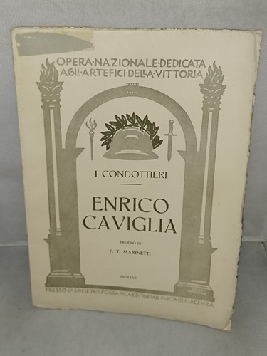 Condottieri enrico caviglia - condottieri,
