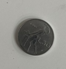 Italia  50 Lire Mini Piccola
