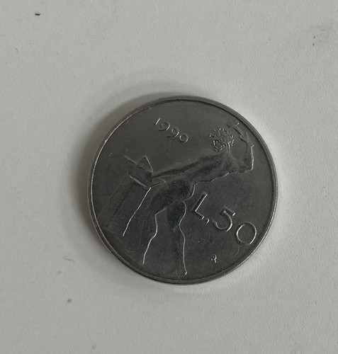 Italia lire mini piccola - 50,