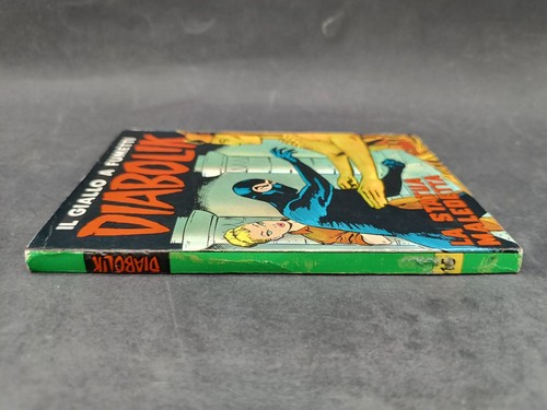 Fumetto diabolik statua - diabolik, la