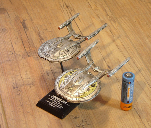 Toys star trek - star, uss