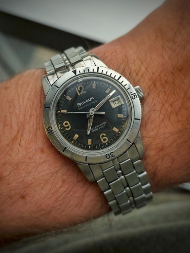 Bulova snorkel devil - snorkel, diver