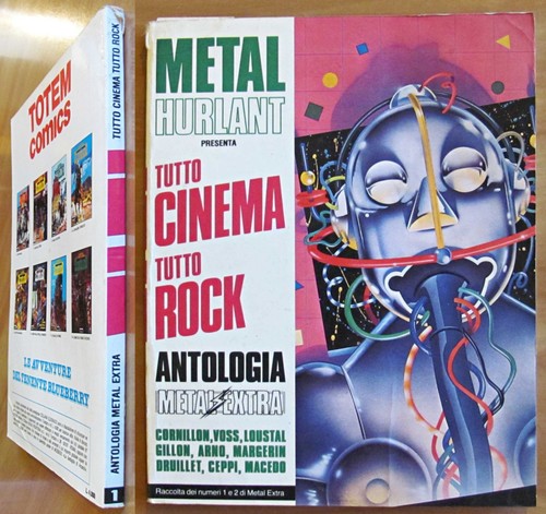 Metal hurlant antologia - hurlant,