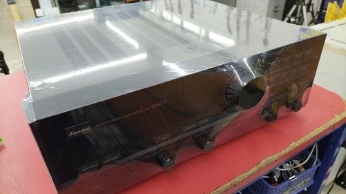 Sansui α607 amplificatore - sansui, au-α607