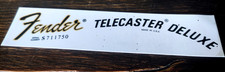 Fender telecaster deluxe - fender,