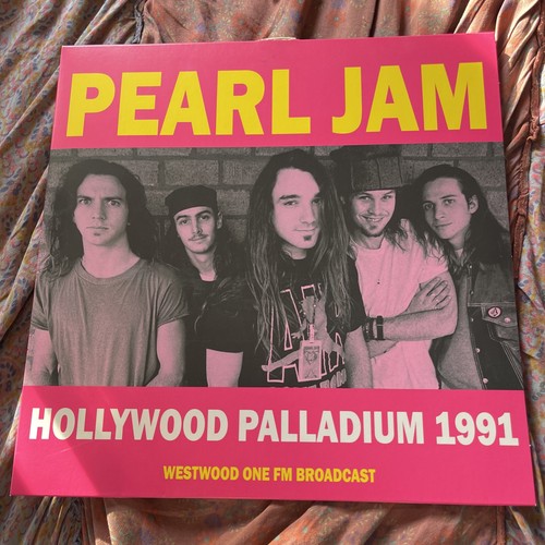Pearl jam vinyl - pearl, rare
