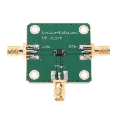 Dual balanced mixer - dual, rf