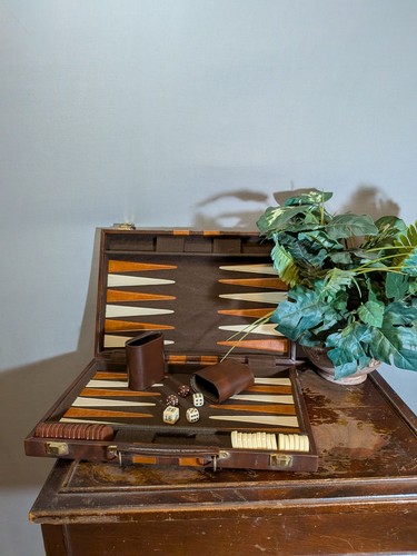 Set backgammon pressman - set,