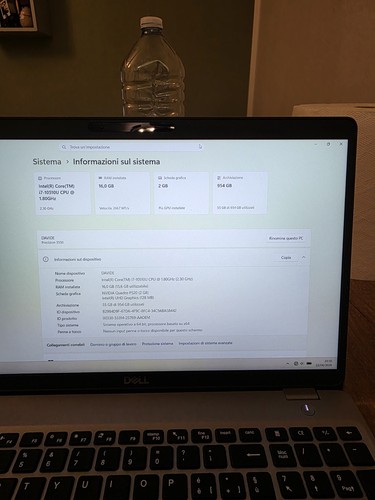 Notebook portatile 6 - portatile, 15.6"
