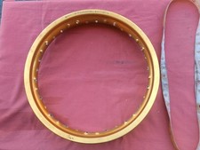Cerchio Canale WM3 2.15X17 Racing Gilera Cagiva 350 Dakota Suzuki Condizioni Ok