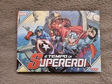 Marvel album figurine - album, tempo