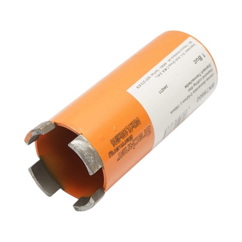 Corona diamantata 62x150mm con