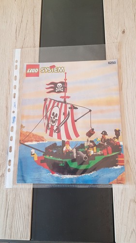 Lego 6250 cross bone clipper - 6250,