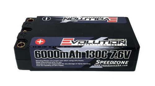 Evolution 6000mah 130c 6v - 6000mah, 2s