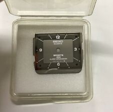 Original Seiko grey Dial for Seiko LCD H557 ana-digi NOS