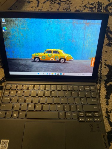 Lenovo tablet and - and, keyboard
