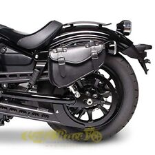 BORSA IN CUOIO NERA DESTRA PER