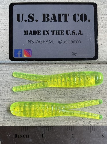 Lotto crappie bass 3 - bass, 3"