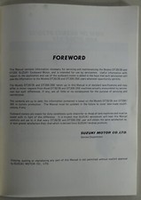 Workshop Manuale Suzuki Motore