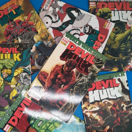 Mancolista devil hulk - mancolista,