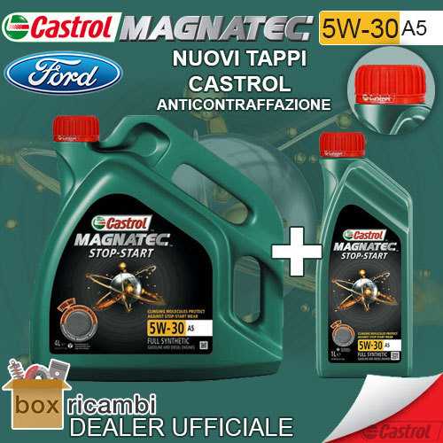 Olio castrol magnatec 5w30 - magnatec, a5