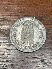 Gettone 10 Centesimi Unione