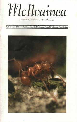 2001 mcilvainea journal - mcilvainea,