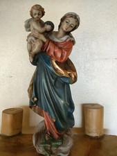 Madonna col Bambino legno